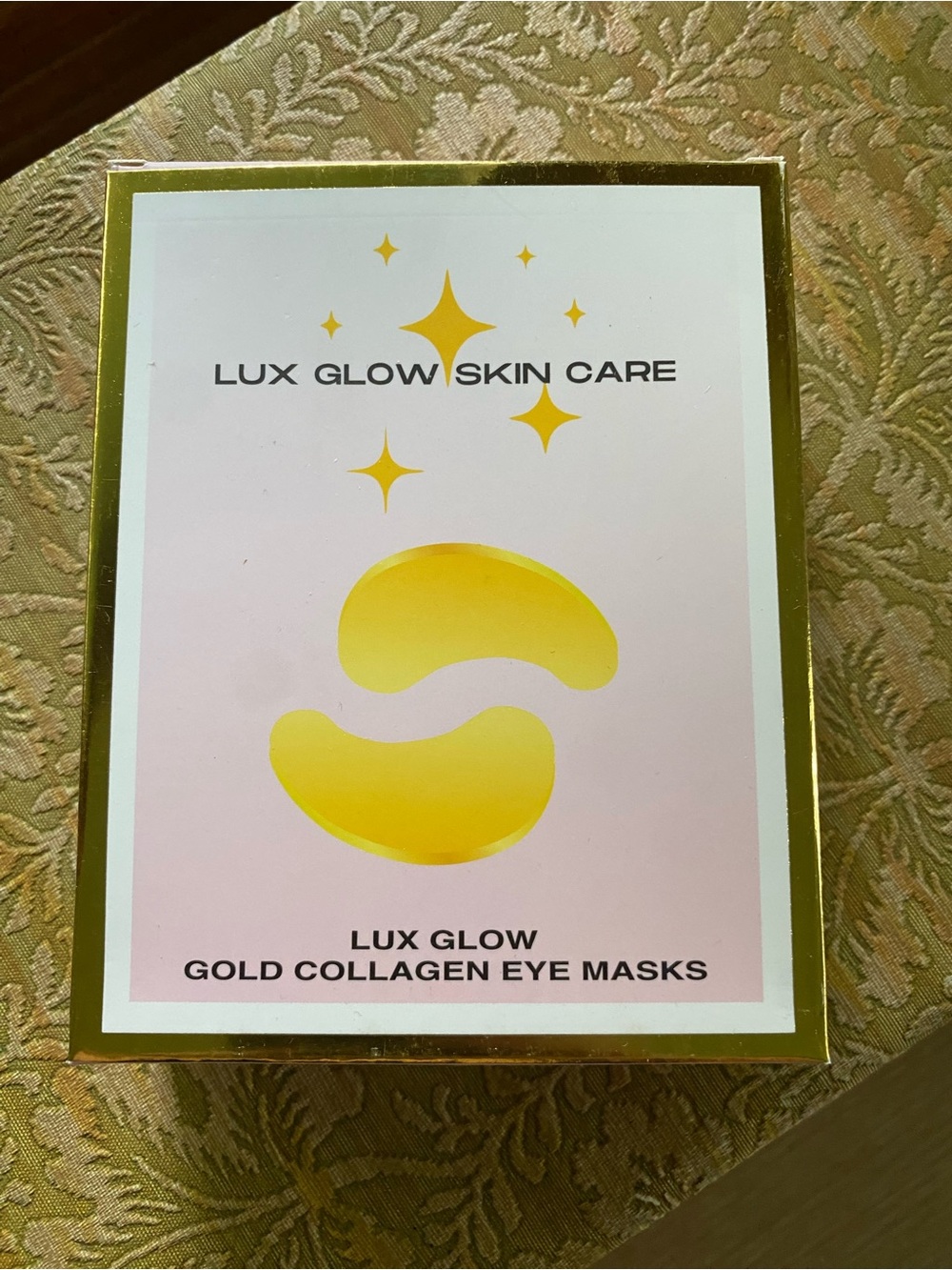 Gold Collagen Eye Masks — Hydrating Eye Patch (Gold)